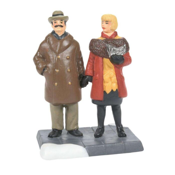 Dept 56 Christmas in the City a Splendid Dinner Retired
