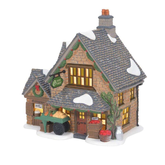 Dept 56 Dickens Village Cotswold Greengrocer