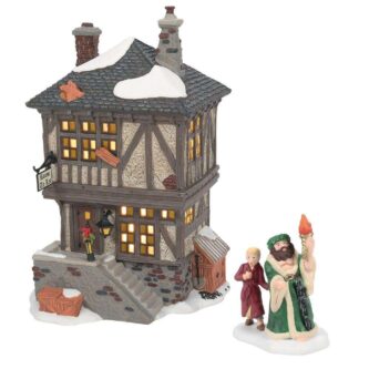 Dept. 56 Dickens' Village Visiting The Miner's Home