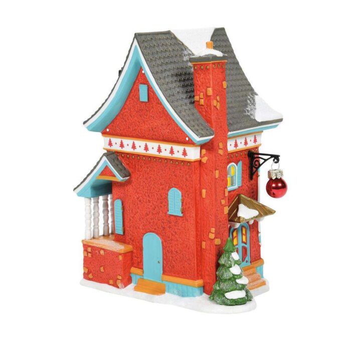 Dept 56 North Pole Kringles Xmas Tree Gallery Retired