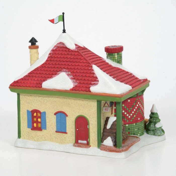 Dept 56 North Pole Series North Pole Polar Pizza