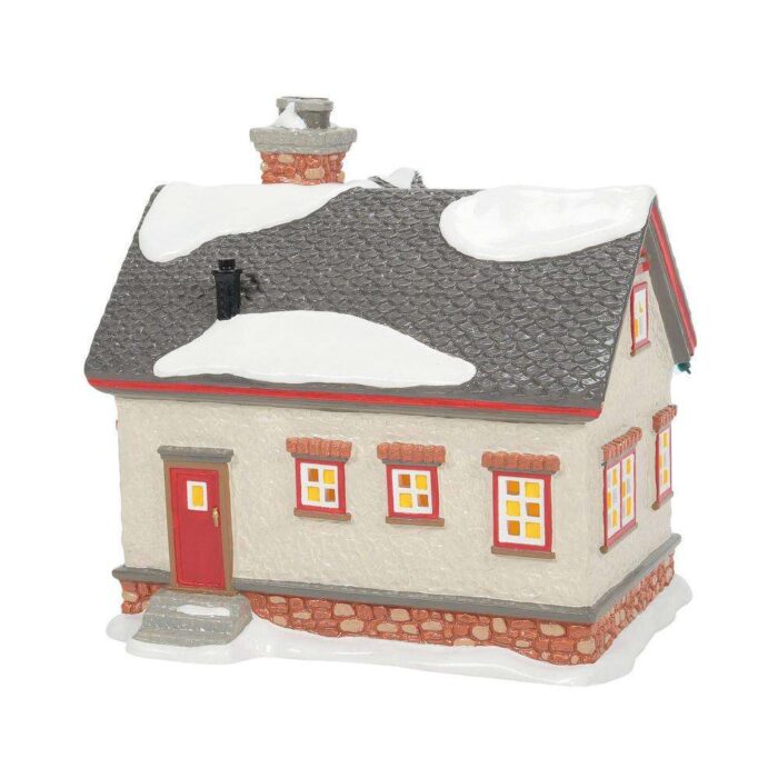 Dept 56 Snow Village the Peanuts House Retired