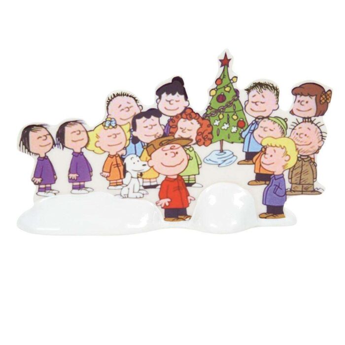 Dept 56 Snow Village the Peanuts House Retired