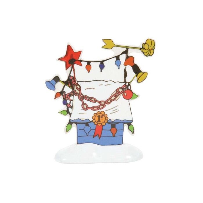 Dept 56 Snow Village the Peanuts House Retired
