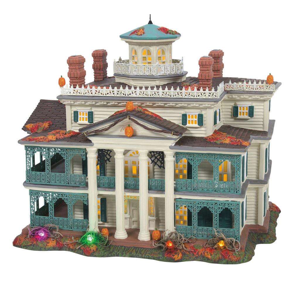 Brand new Disney haunted house Halloween village high quality