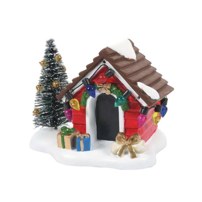 Dept 56 Village Fidos Christmas Getaway