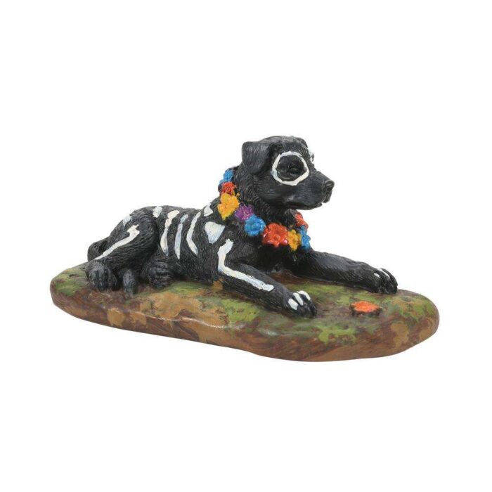 Dept 56 Day of the Dead Decorated Dogs