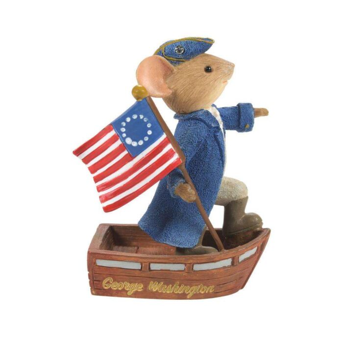 Tails with Heart George Washington Mouse