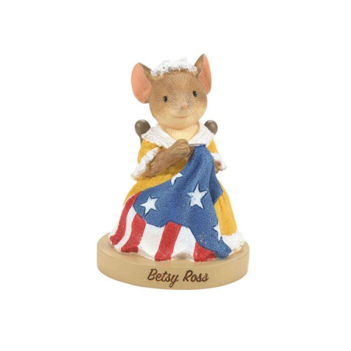 Tails with Heart Betsy Ross Mouse