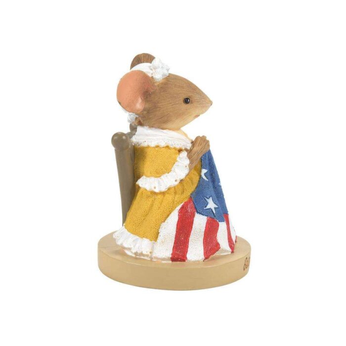 Tails with Heart Betsy Ross Mouse