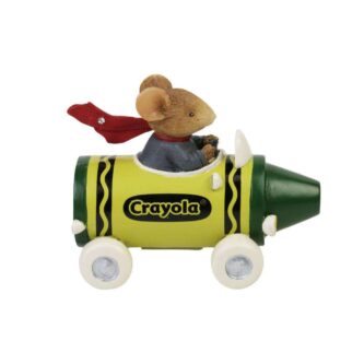 Tails With Heart Crayon Racer Crayola