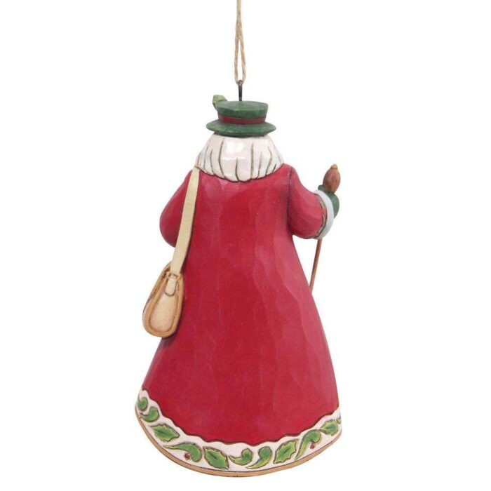 German Santa Ornament by Jim Shore