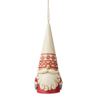 Jim Shore Nordic Noel Gnome Ornament
