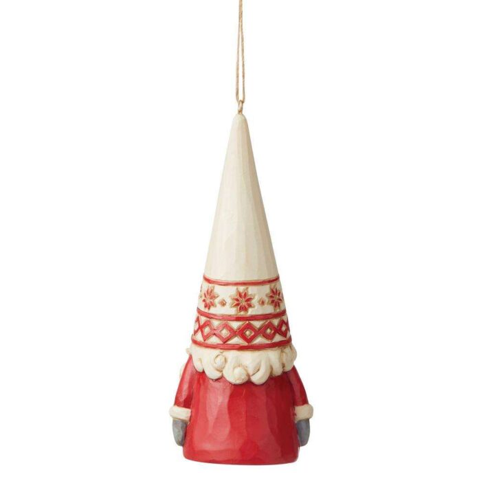 Jim Shore Nordic Noel Gnome Ornament