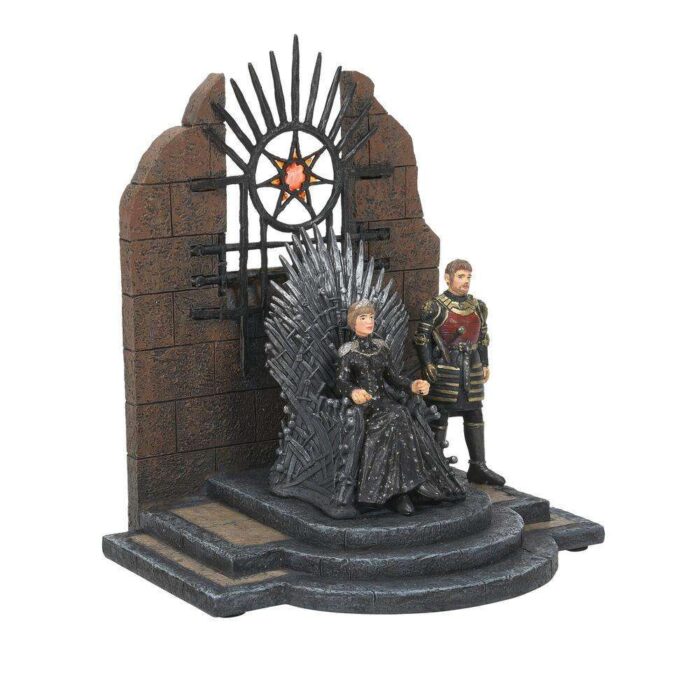 Cersei Jaime Lannister Dept 56 Game of Thrones Village 50 Off