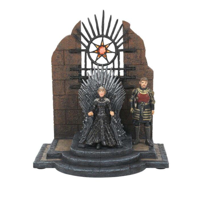 Cersei Jaime Lannister Dept 56 Game of Thrones Village 50 Off