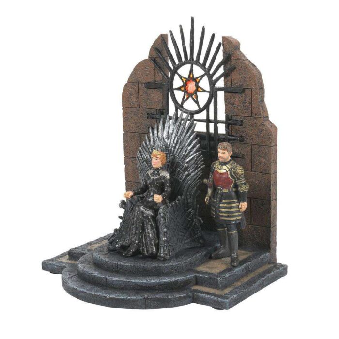 Cersei Jaime Lannister Dept 56 Game of Thrones Village 50 Off