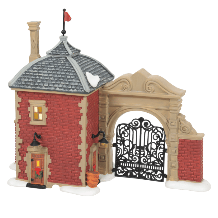 Dept. 56 Dickens' Village Market Gate