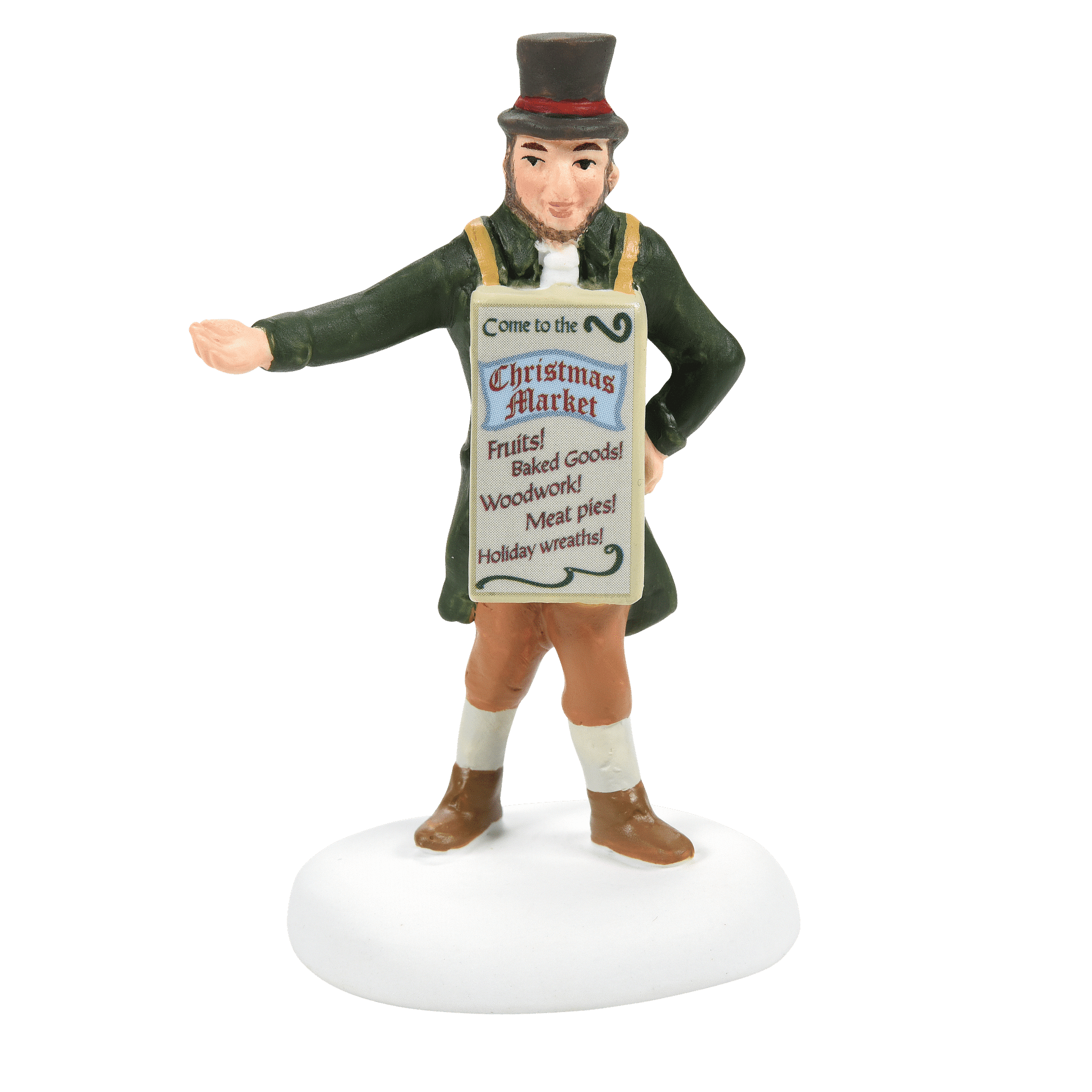 Dept 56 Dickens Village Come One Come All