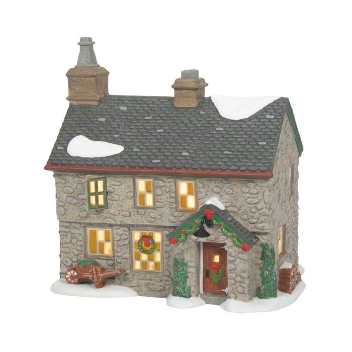 Dept 56 Dickens Village Crickets Hearth Cottage