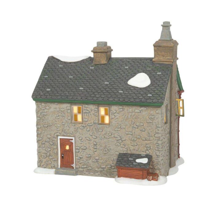 Dept 56 Dickens Village Crickets Hearth Cottage