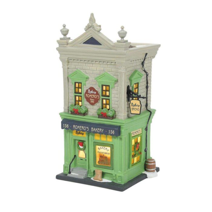 Dept 56 Christmas in the City Romeros Bakery