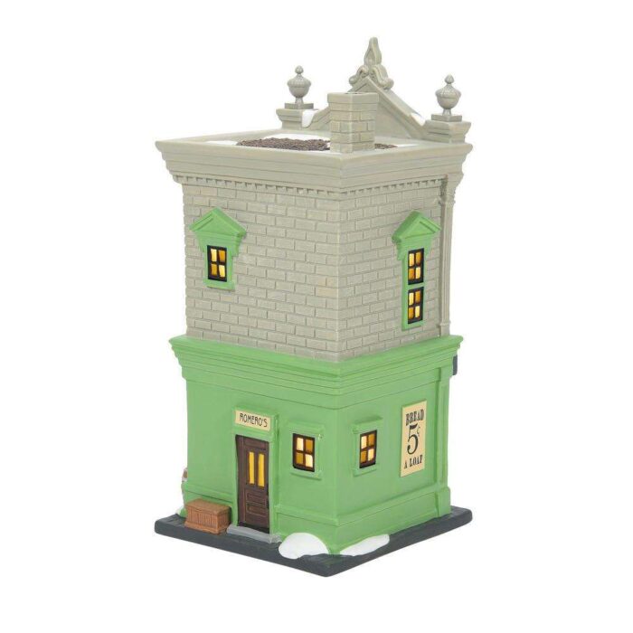 Dept 56 Christmas in the City Romeros Bakery