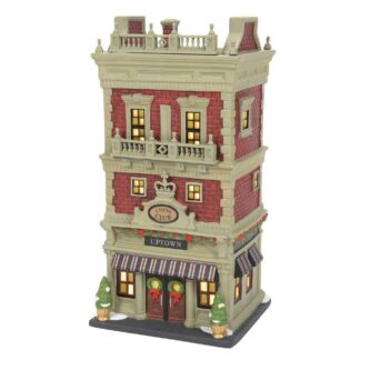 Dept. 56 Christmas in the City Uptown Chess Club New 2022