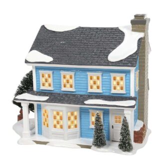 Dept. 56 Christmas Vacation The Chester House
