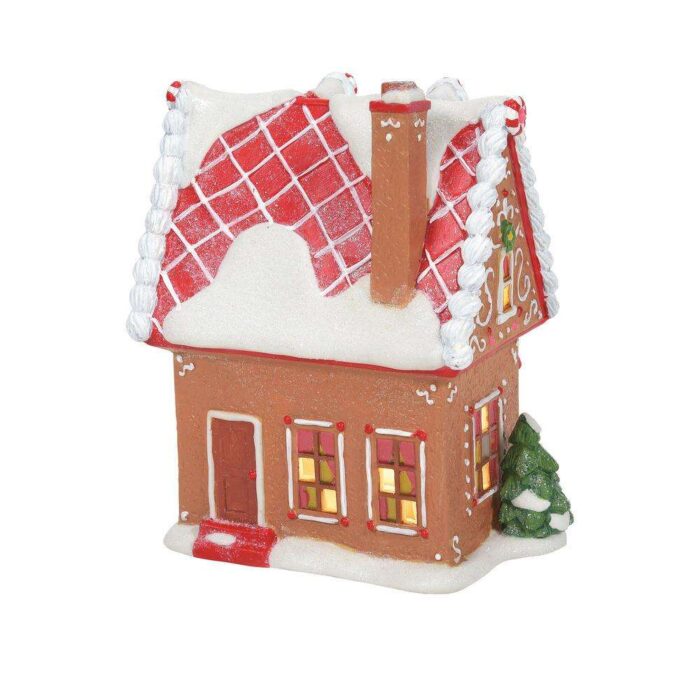 Dept 56 North Pole Series Gingerbread Bakery New 2022
