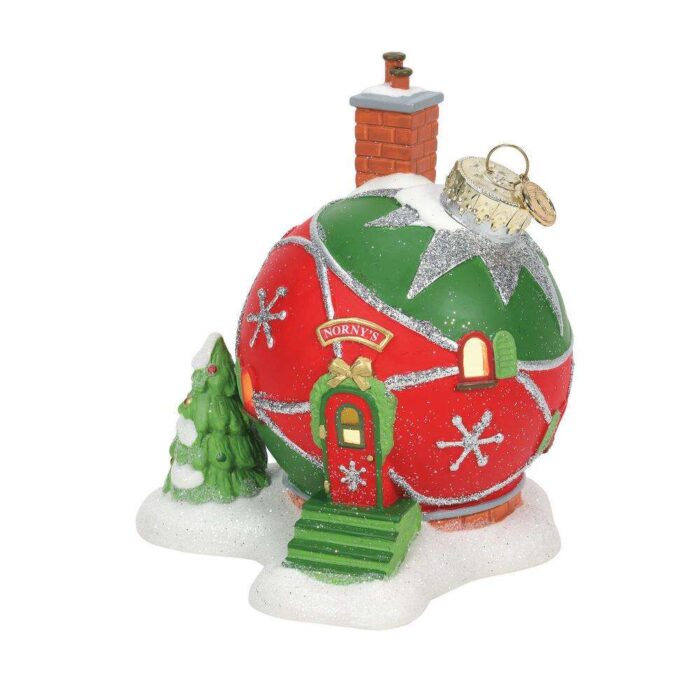 Dept 56 North Pole Series Nornys Ornament House