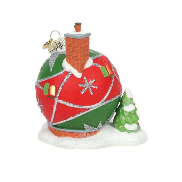 Dept 56 North Pole Series Nornys Ornament House