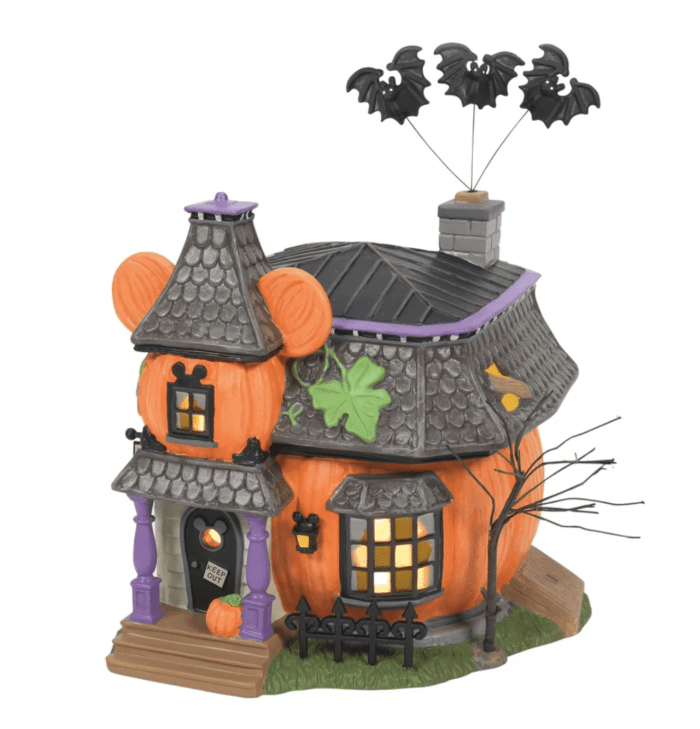 Dept 56 Disney Halloween Village Mickeys Haunted Manor