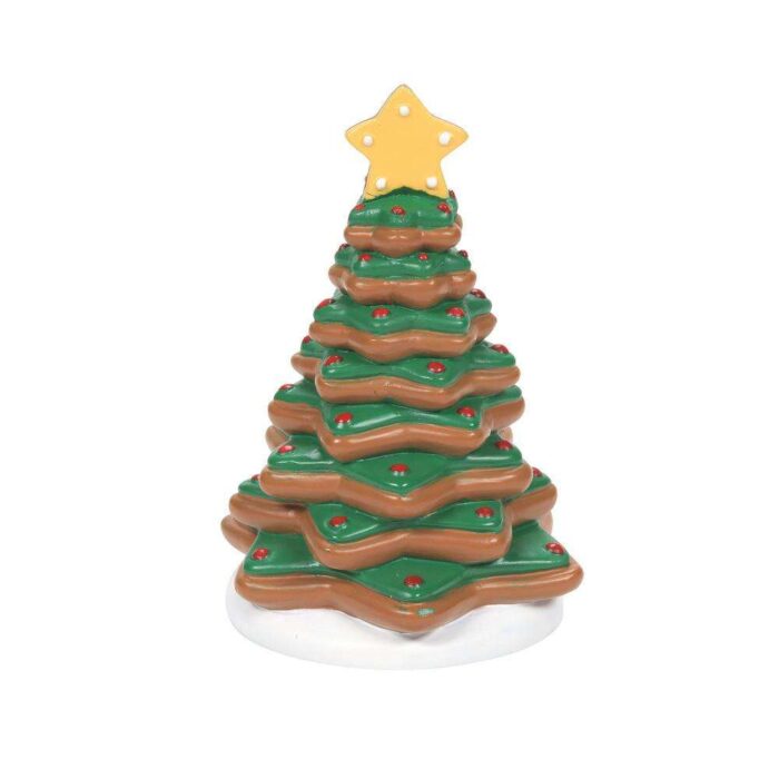 Dept 56 Village Gingerbread Christmas Tree