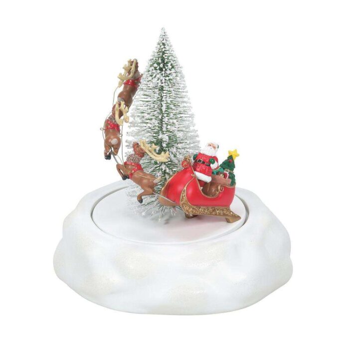 Dept 56 Snow Village Christmas Eve Sleigh