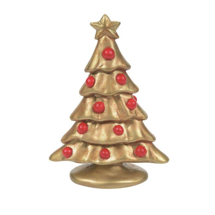 Dept 56 Village Gilded Tree