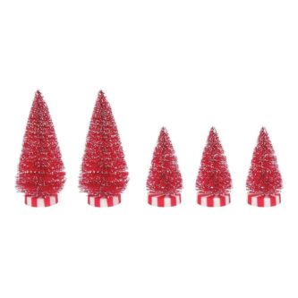 Dept. 56 Village Candy Base Trees New 2022