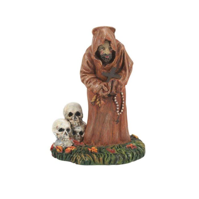 Dept 56 Halloween Village the Guardian of Darkness