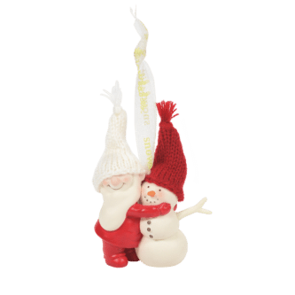 Snowbabies Built Like Gnome Other Ornament