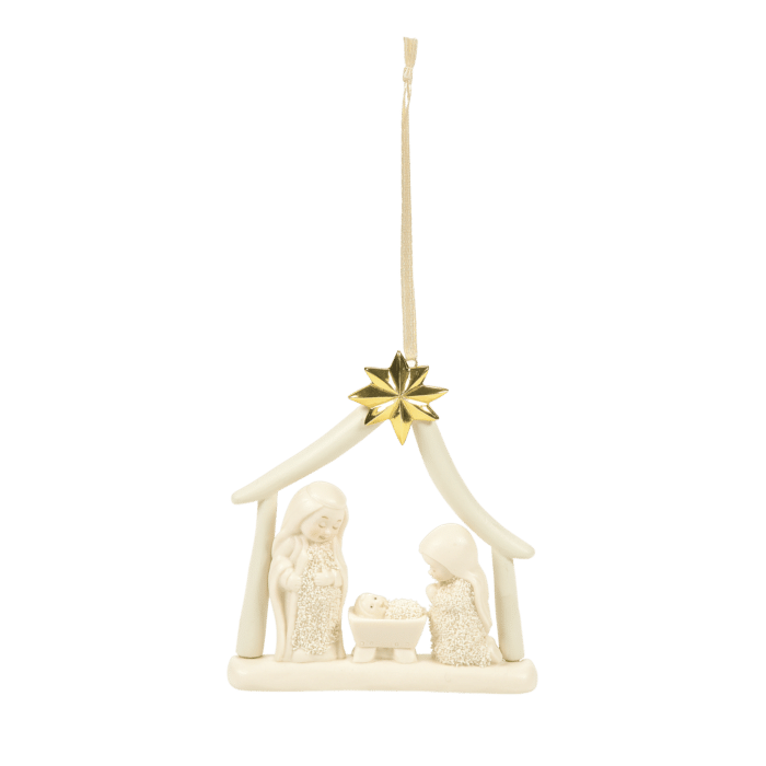 Snowbabies the Holy Family Nativity Ornament