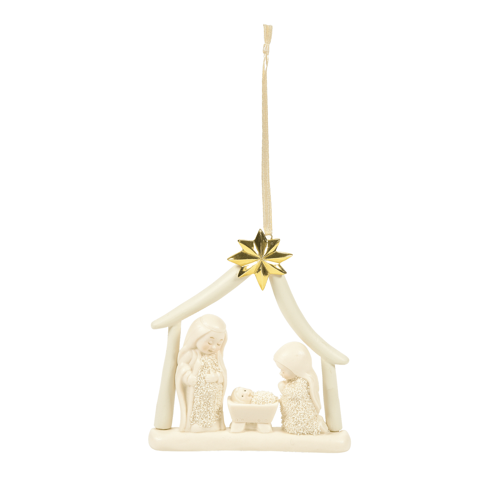 Snowbabies The Holy Family Nativity Ornament - Christmas