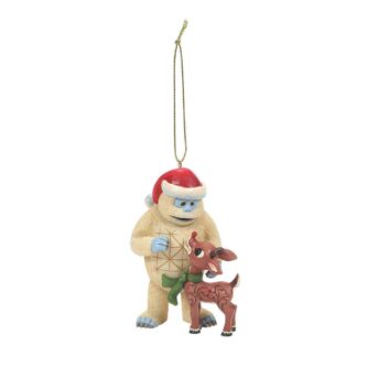 Rudolph and Bumble Ornament Jim Shore