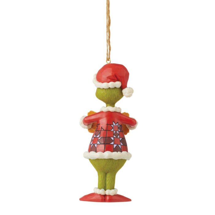 Grinch Youre a Mean One Ornament by Jim Shore