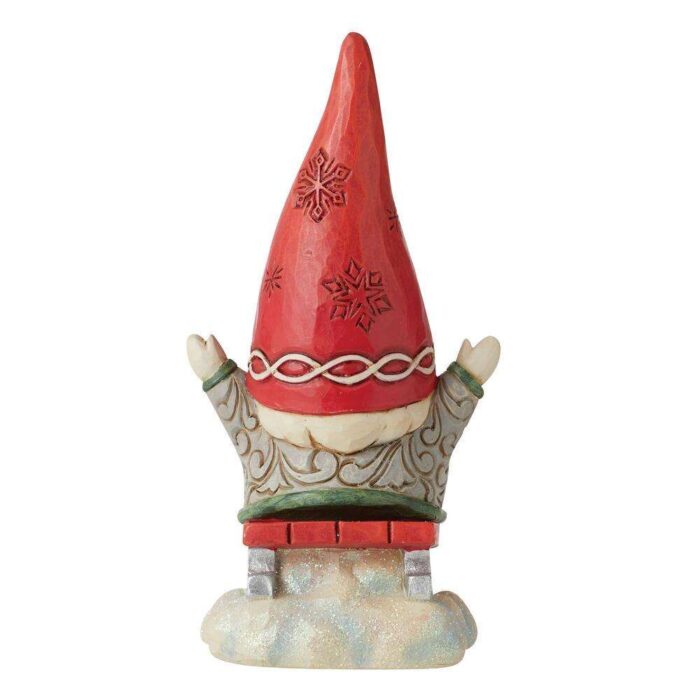 Back Gnome Sledding by Jim Shore