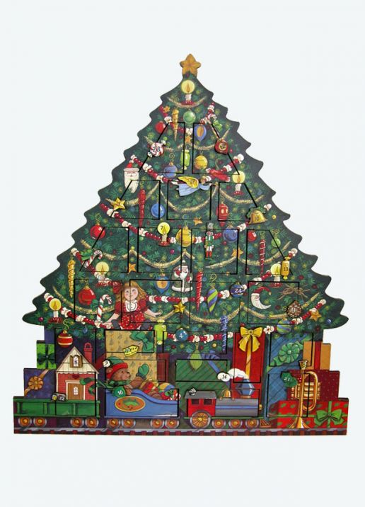 Christmas Tree Advent Byers Choice