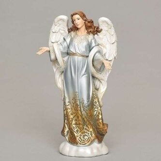 Golden Ombre Angel Figurine