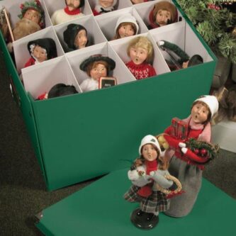 Caroler Condo Box Storage Byers' Choice LTD.