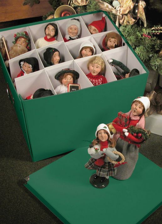 Caroler Condo Box Storage Byers Choice Ltd