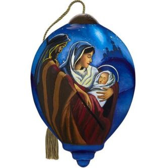 Ne’Qwa Art® A Christmas Blessing Ornament