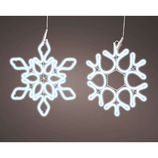 dangle snowflake lights